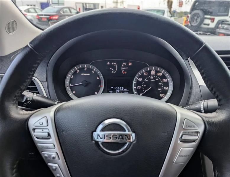 Nissan Sentra SV 2015