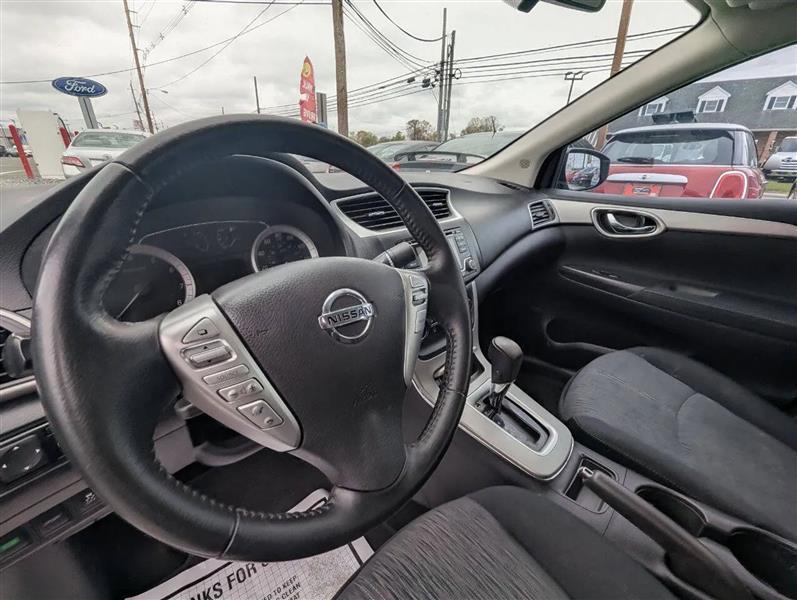 Nissan Sentra SV 2015