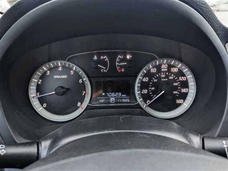 Nissan Sentra SV 2015