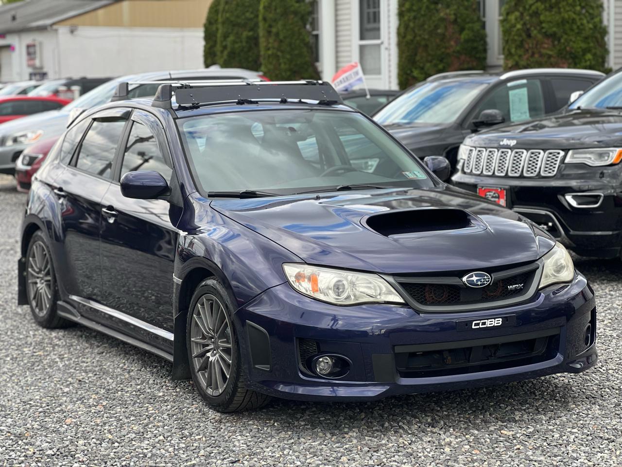 Subaru Impreza WRX 5-Door 2014
