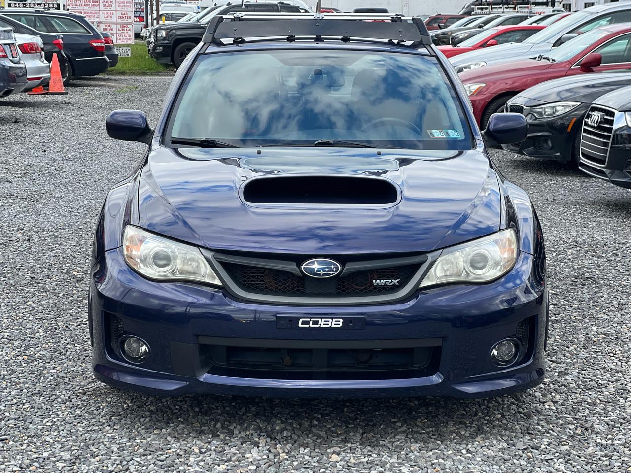 Subaru Impreza WRX 5-Door 2014