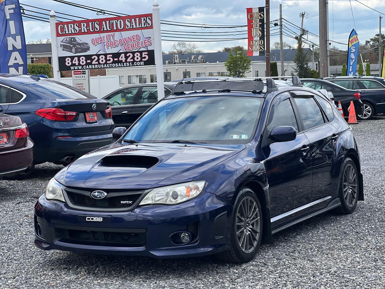 Subaru Impreza WRX 5-Door 2014