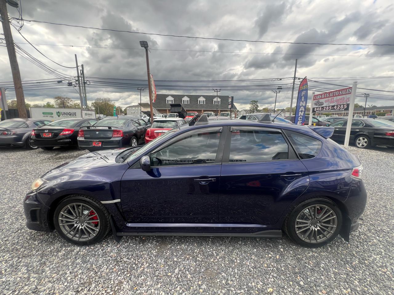 Subaru Impreza WRX 5-Door 2014