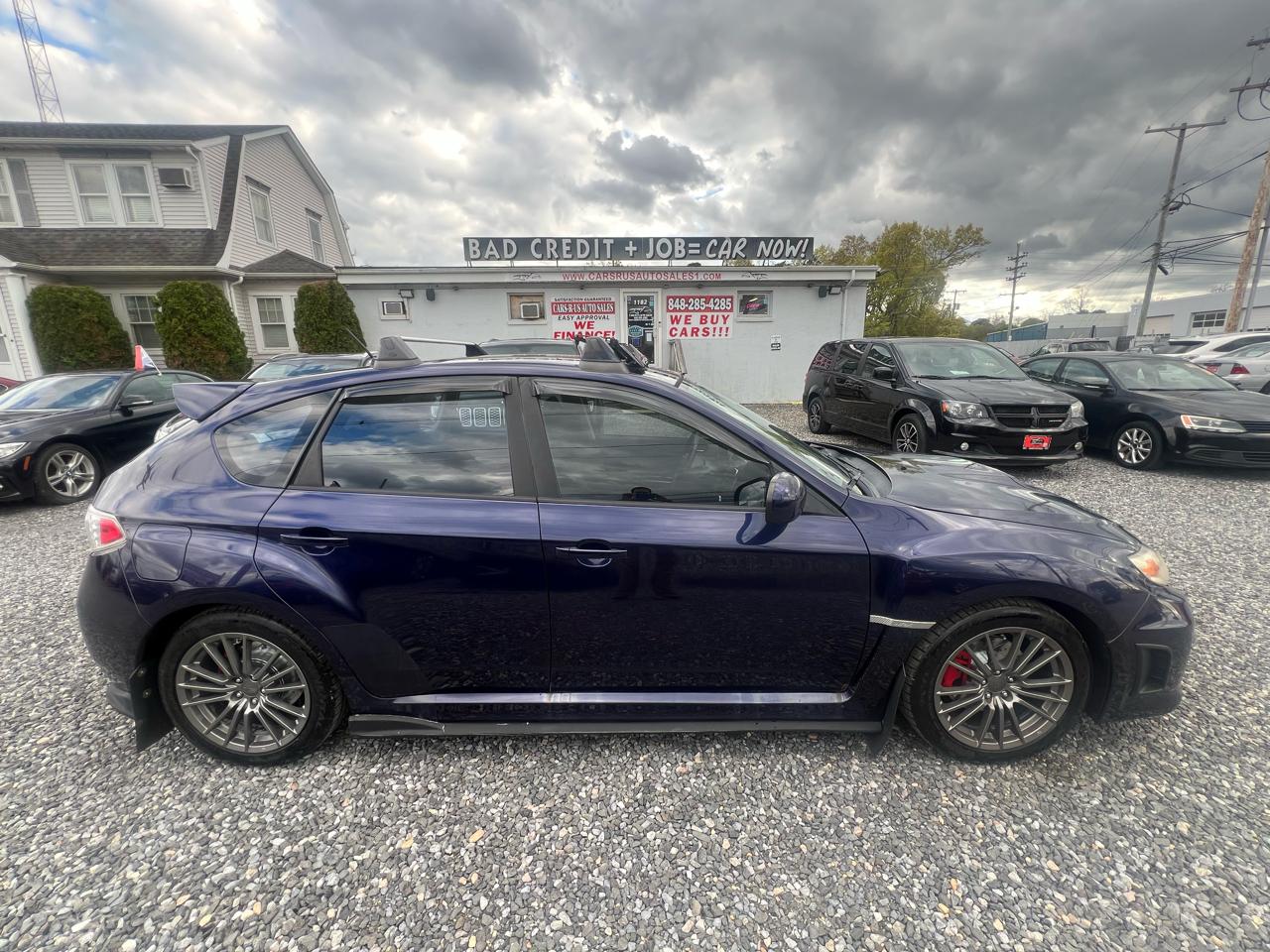 Subaru Impreza WRX 5-Door 2014