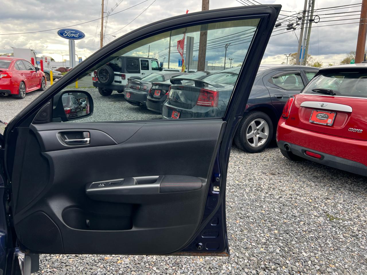 Subaru Impreza WRX 5-Door 2014