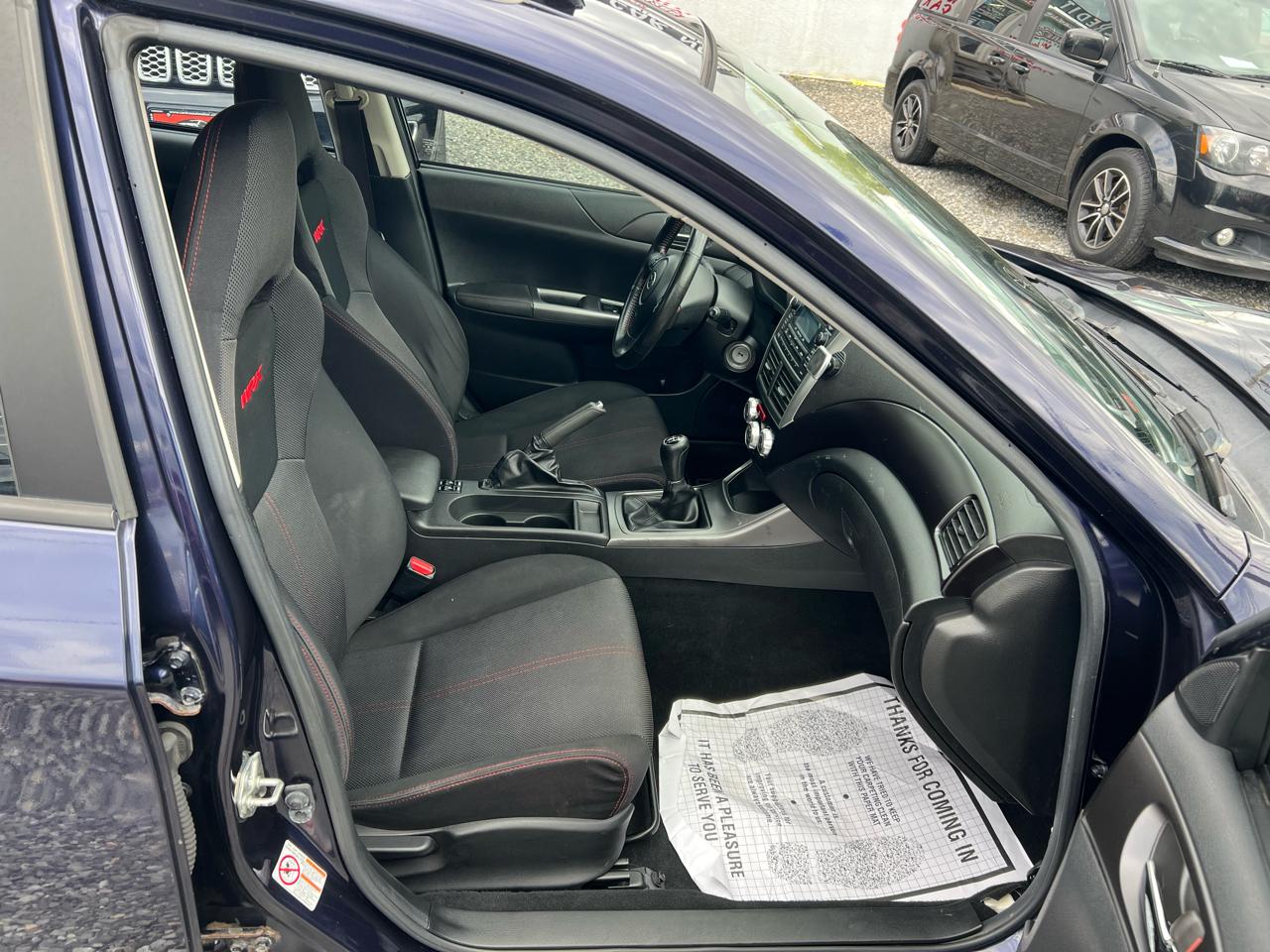 Subaru Impreza WRX 5-Door 2014