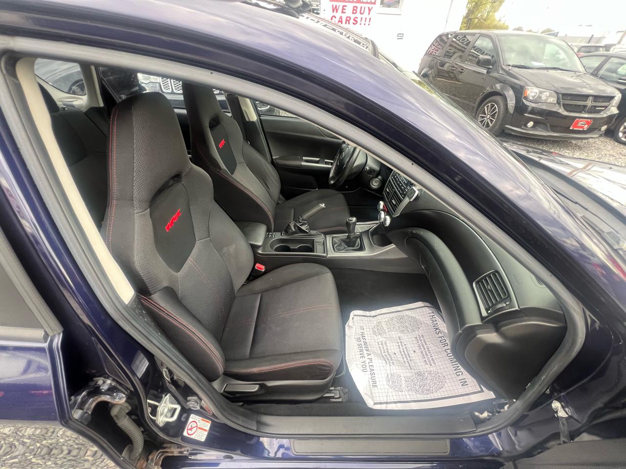 Subaru Impreza WRX 5-Door 2014
