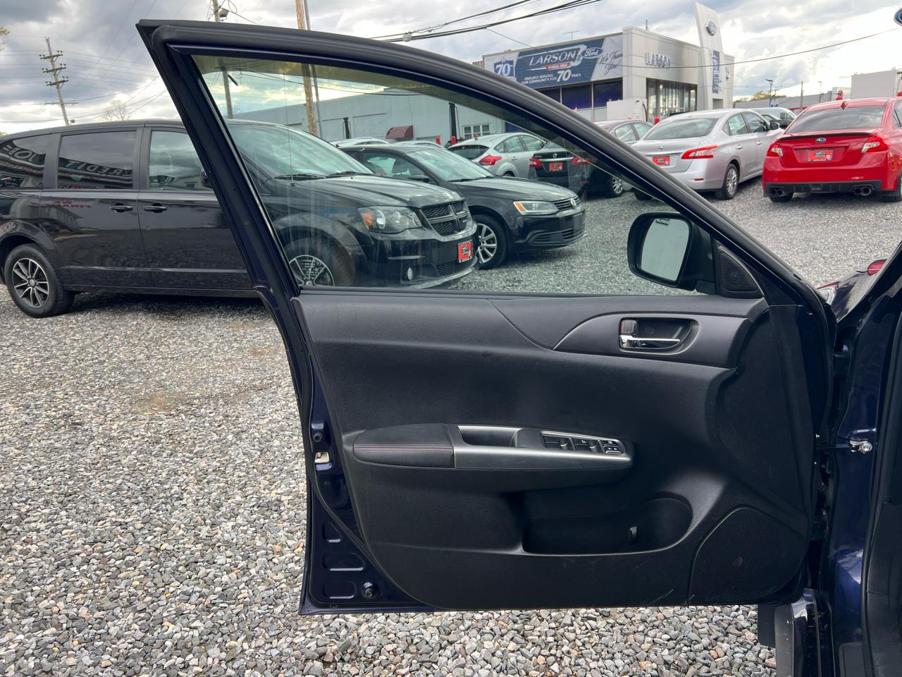 Subaru Impreza WRX 5-Door 2014