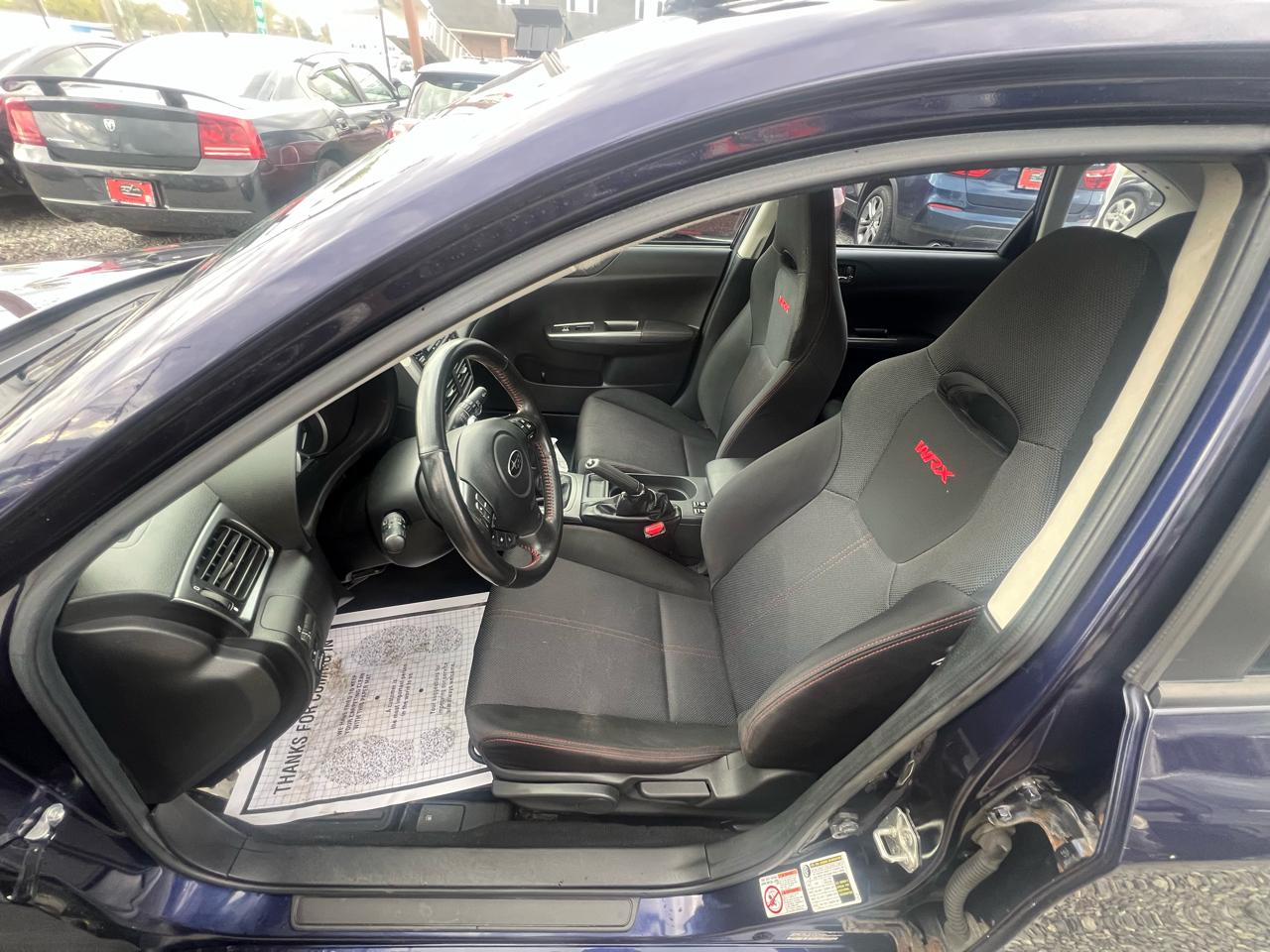 Subaru Impreza WRX 5-Door 2014