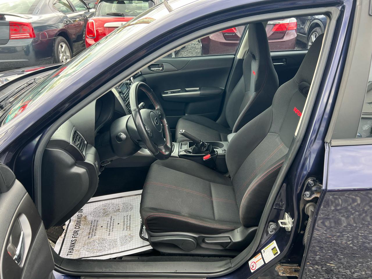 Subaru Impreza WRX 5-Door 2014