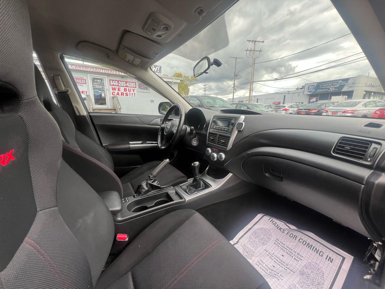 Subaru Impreza WRX 5-Door 2014