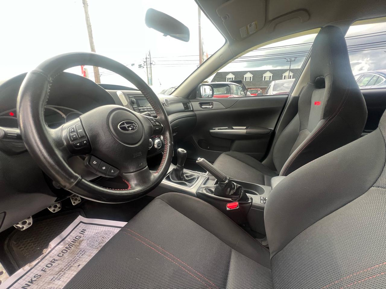 Subaru Impreza WRX 5-Door 2014