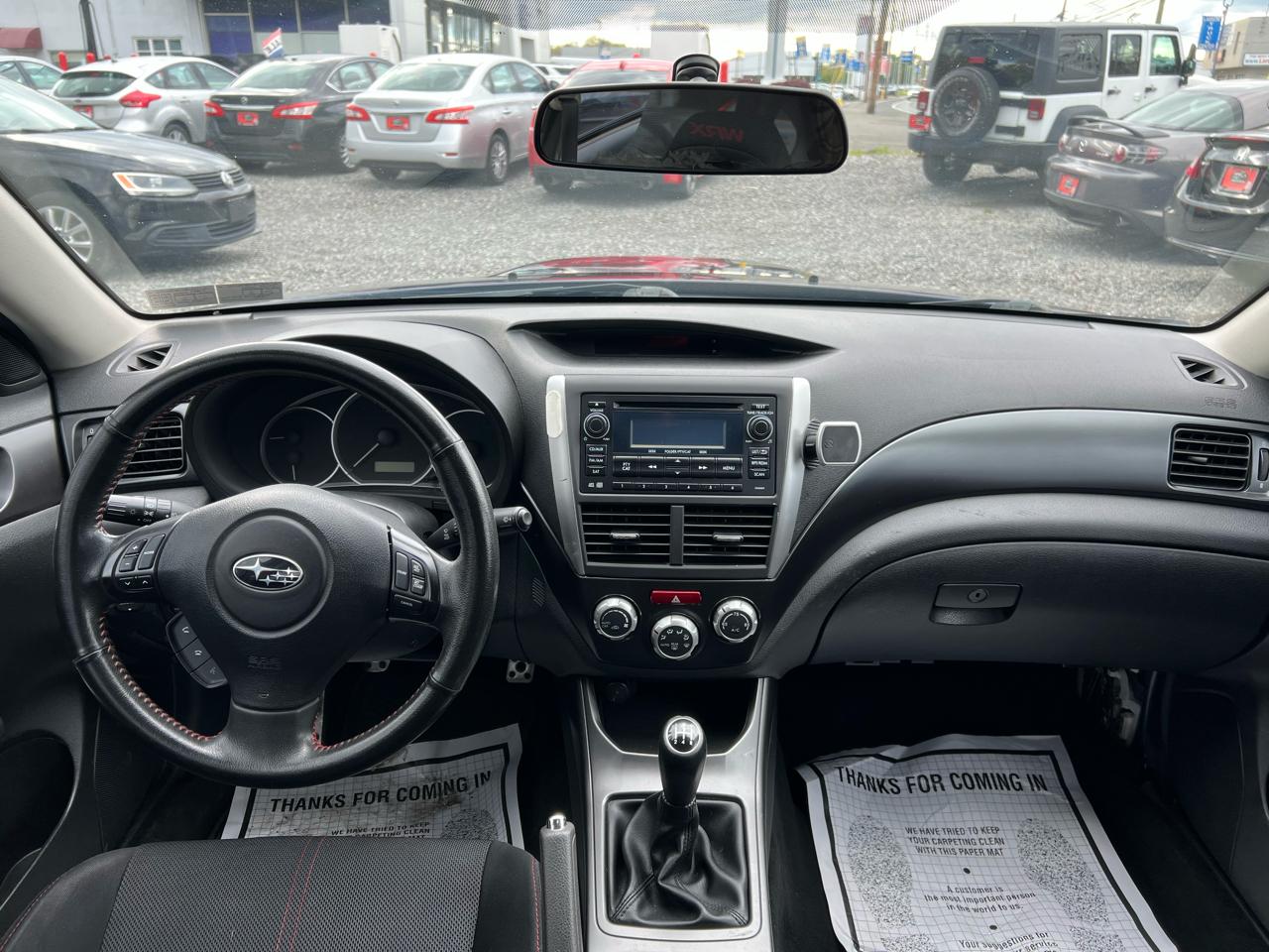 Subaru Impreza WRX 5-Door 2014
