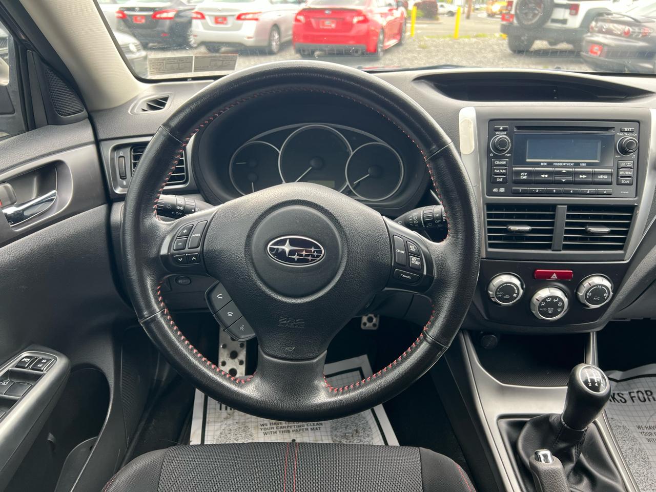 Subaru Impreza WRX 5-Door 2014