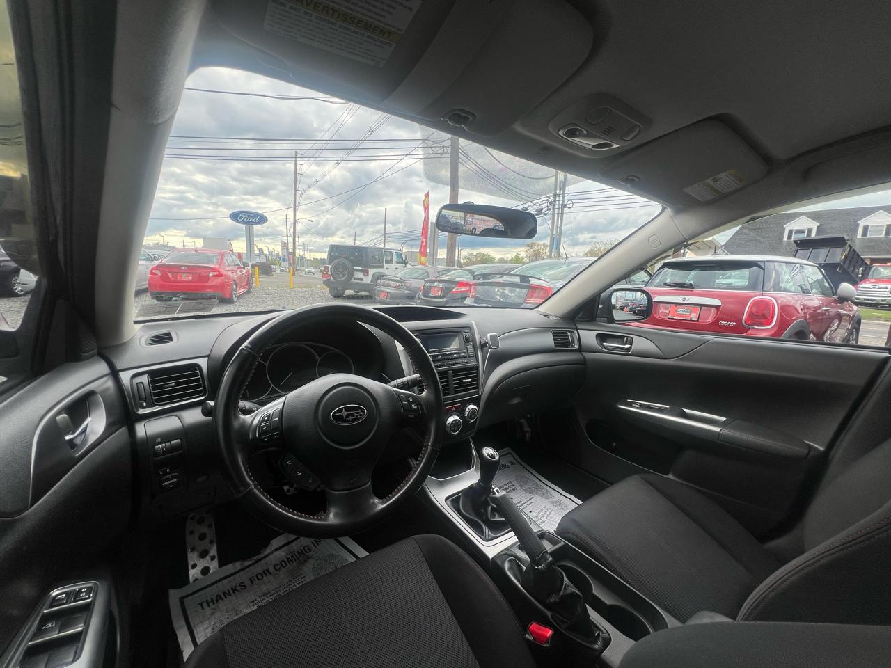 Subaru Impreza WRX 5-Door 2014