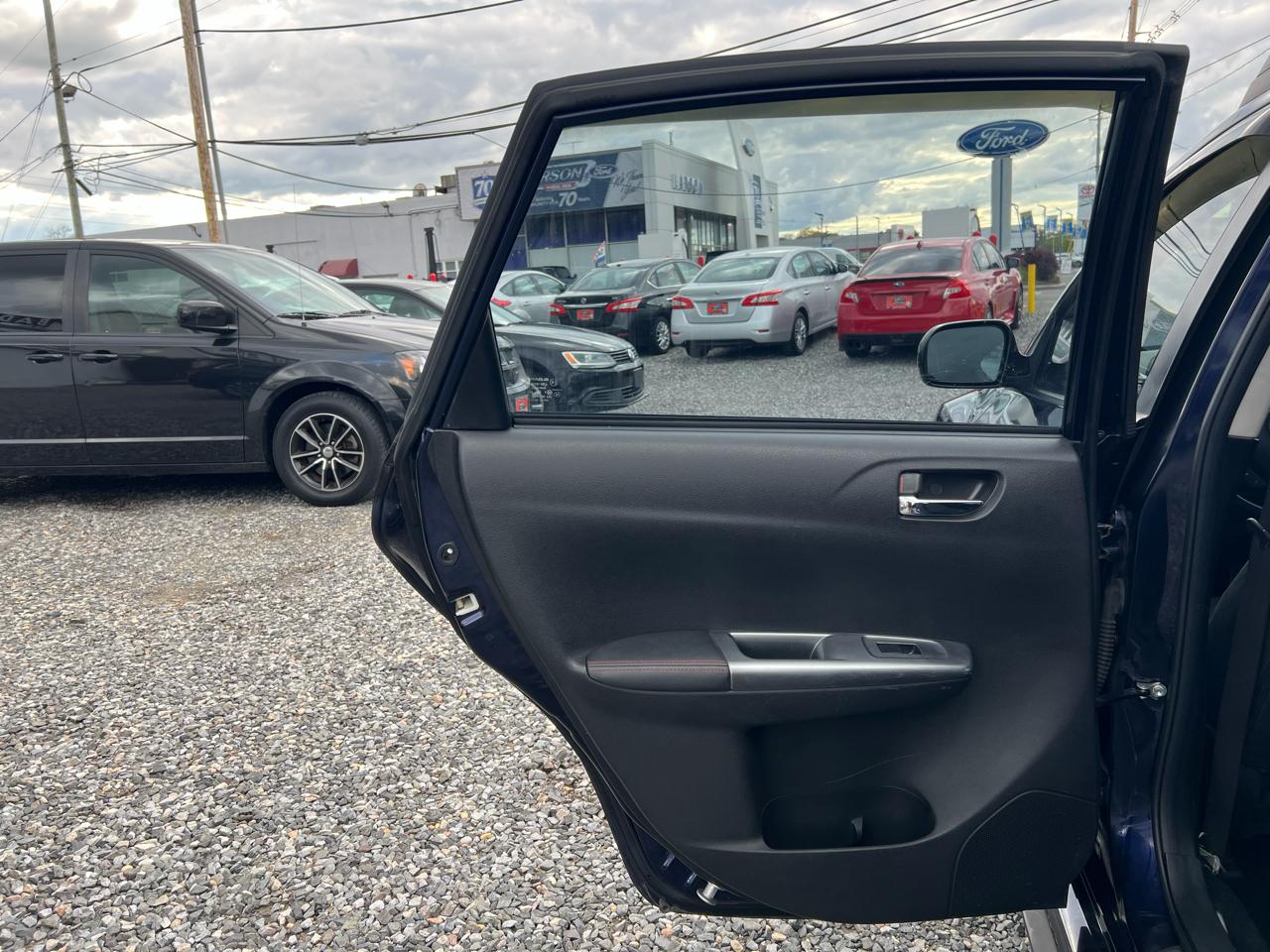 Subaru Impreza WRX 5-Door 2014