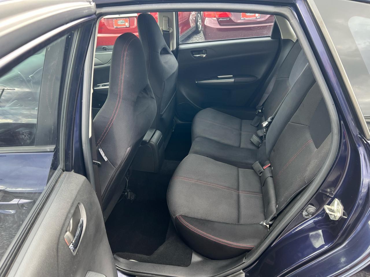 Subaru Impreza WRX 5-Door 2014