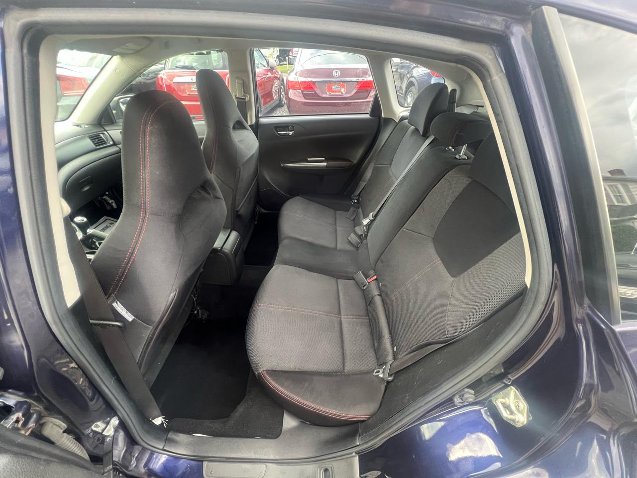 Subaru Impreza WRX 5-Door 2014