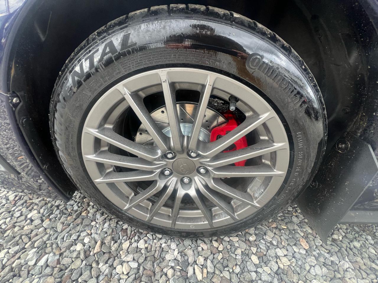Subaru Impreza WRX 5-Door 2014