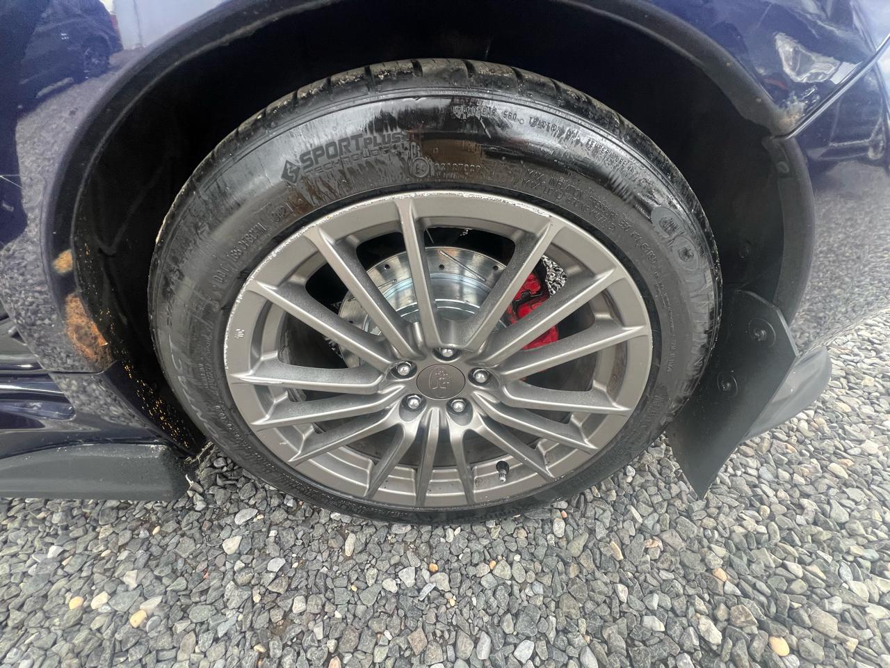 Subaru Impreza WRX 5-Door 2014