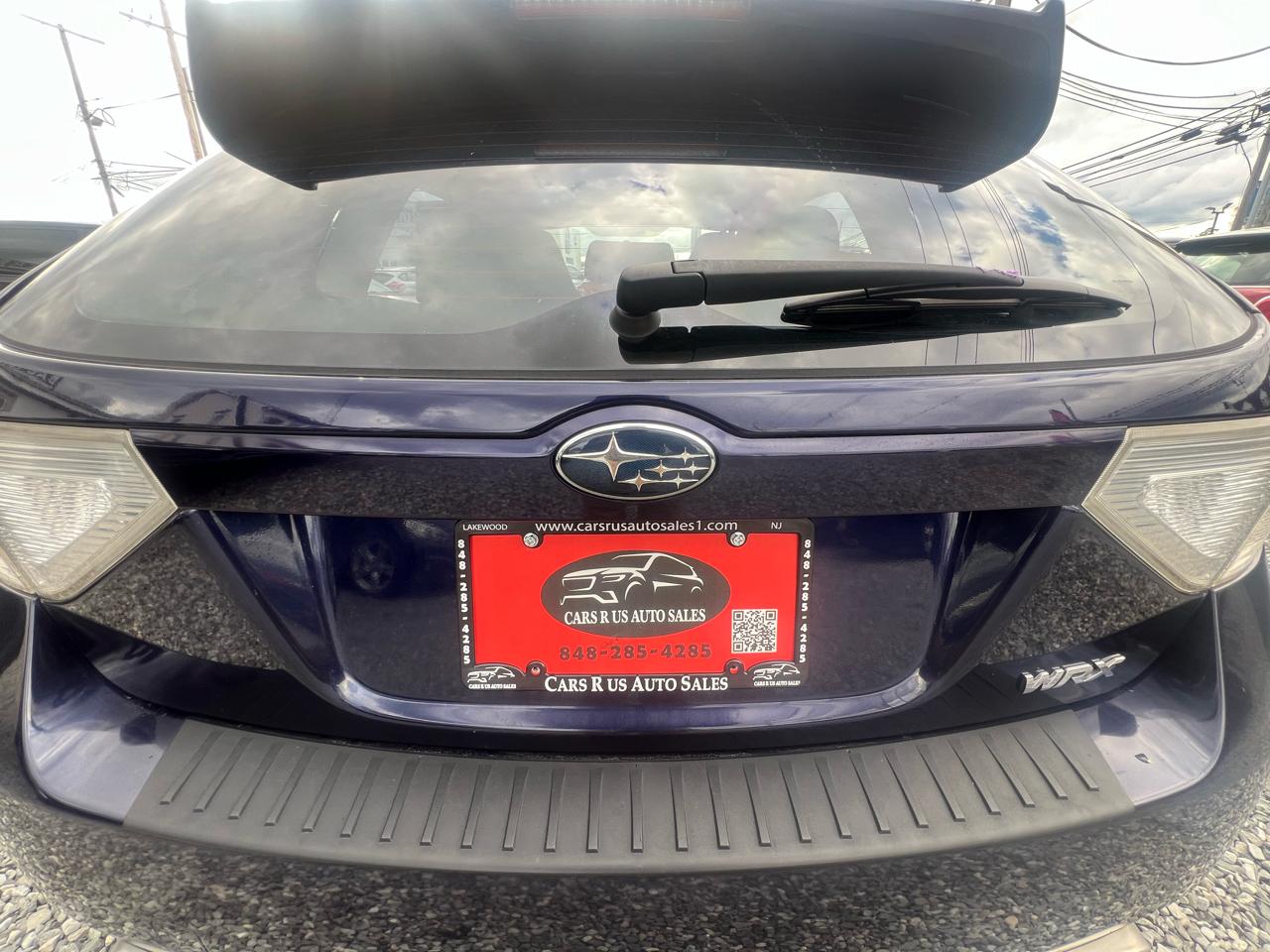 Subaru Impreza WRX 5-Door 2014