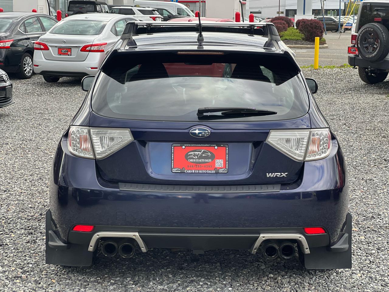 Subaru Impreza WRX 5-Door 2014