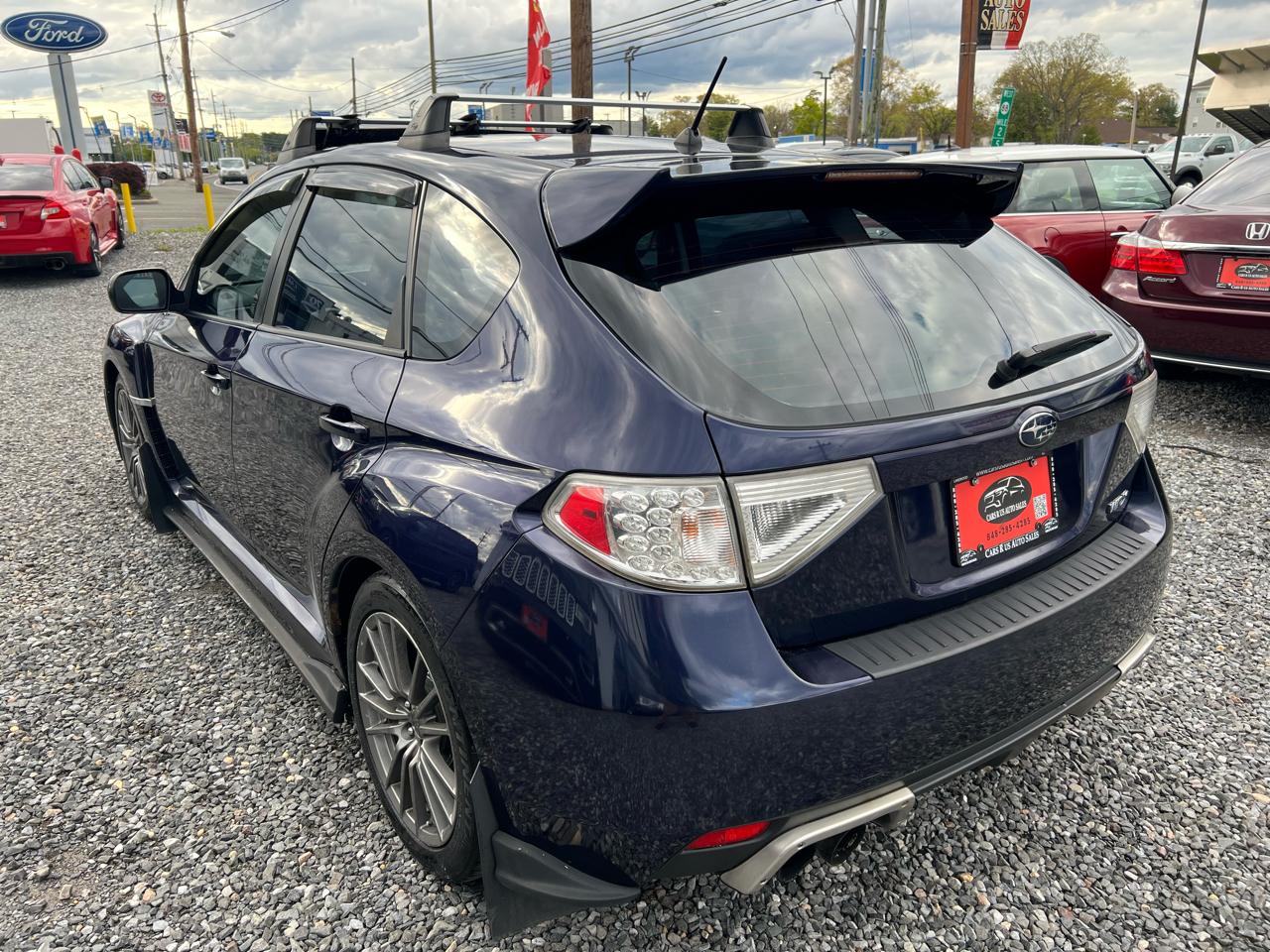 Subaru Impreza WRX 5-Door 2014