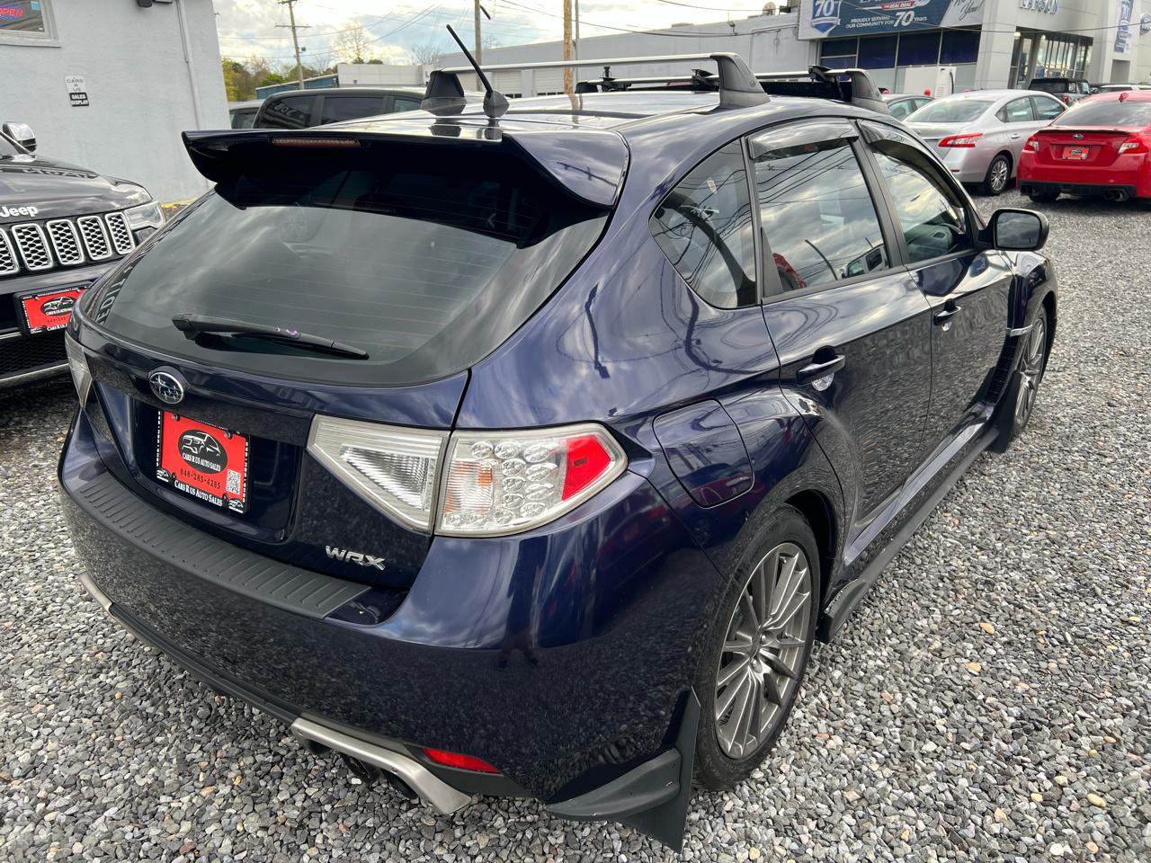 Subaru Impreza WRX 5-Door 2014