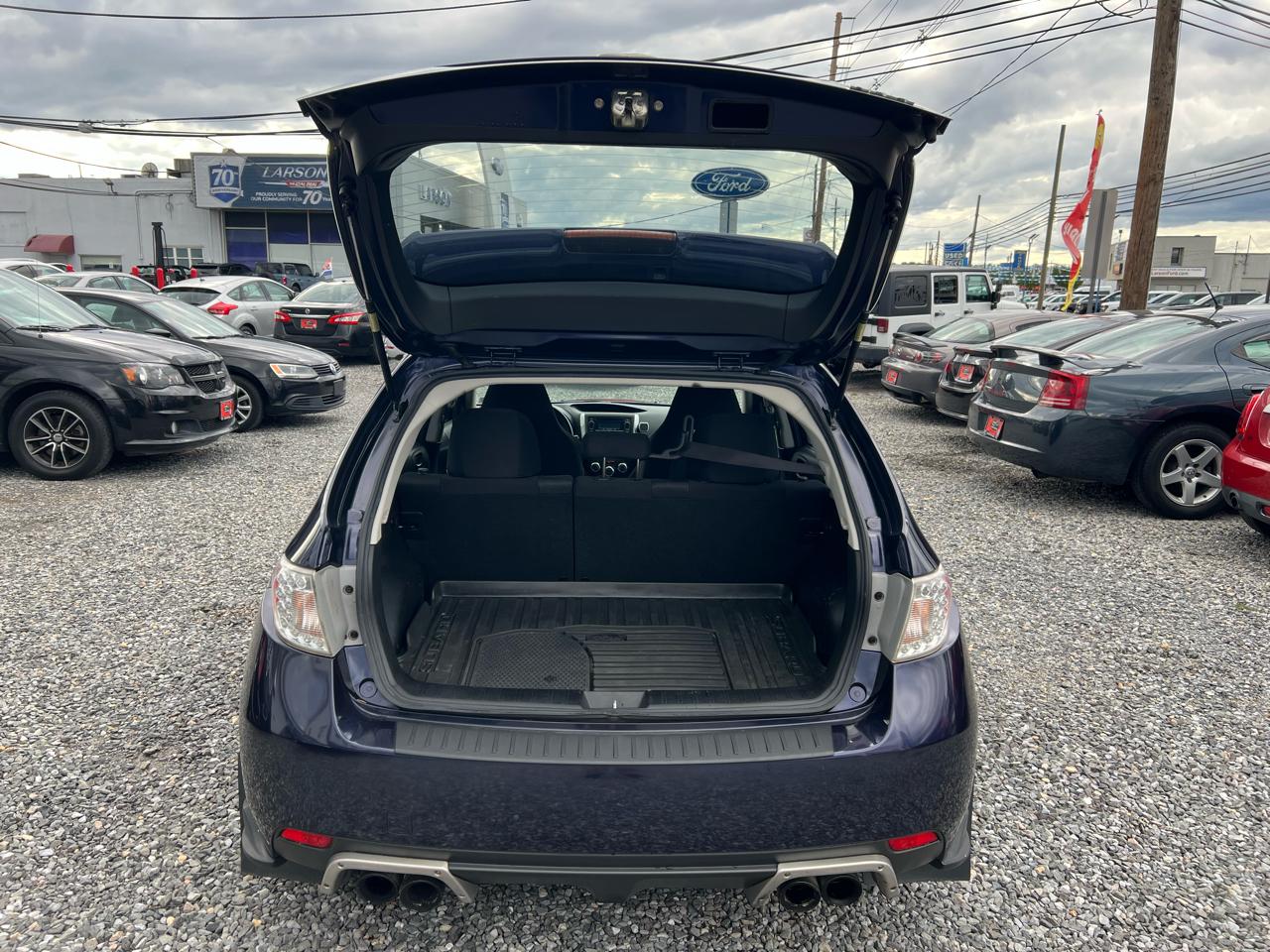 Subaru Impreza WRX 5-Door 2014
