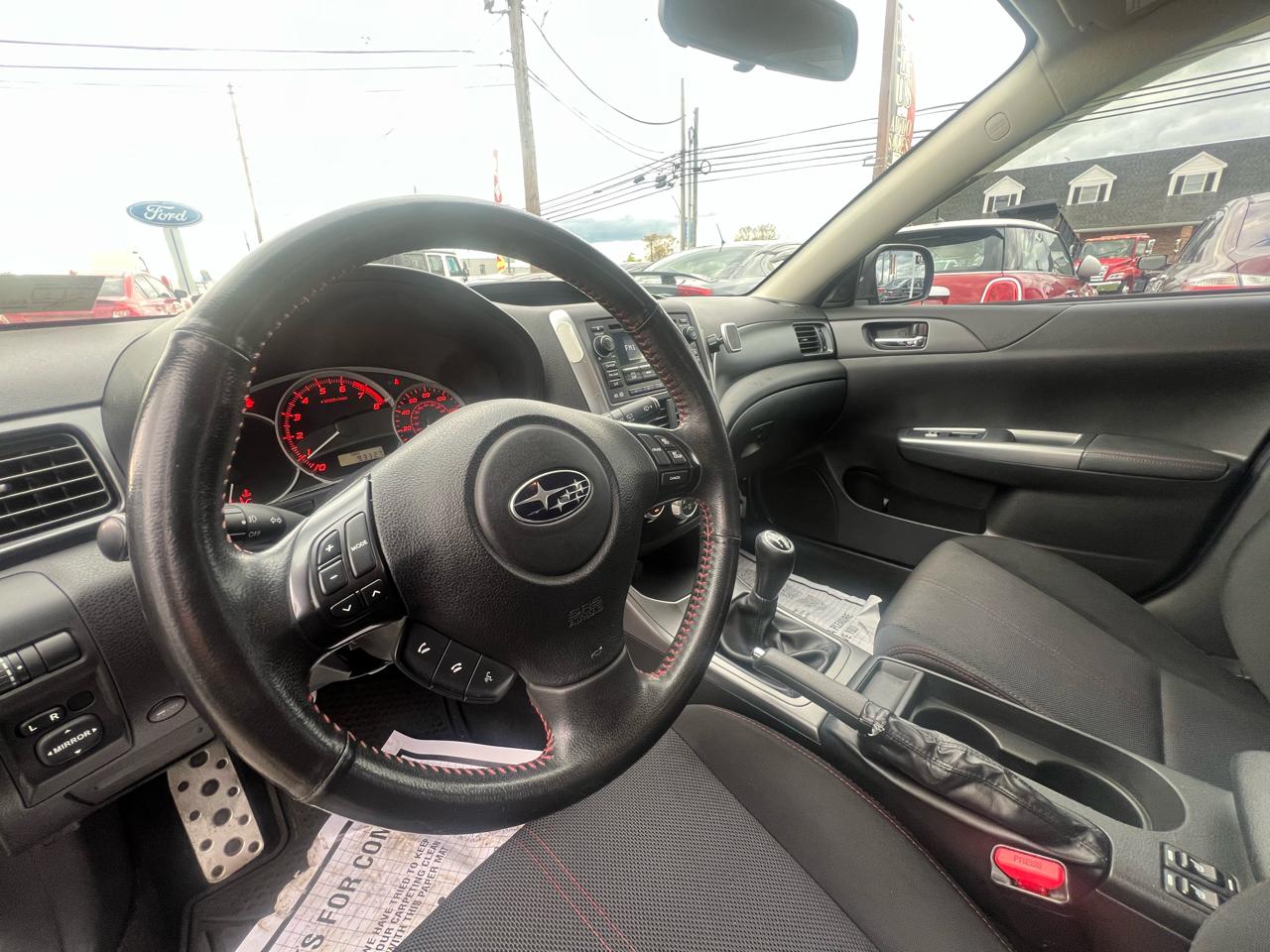 Subaru Impreza WRX 5-Door 2014