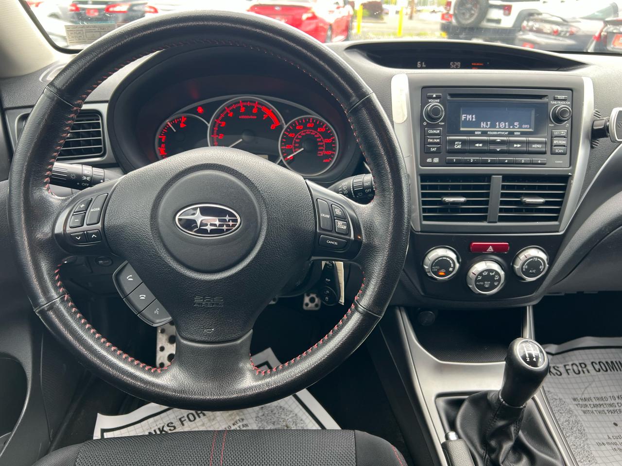 Subaru Impreza WRX 5-Door 2014