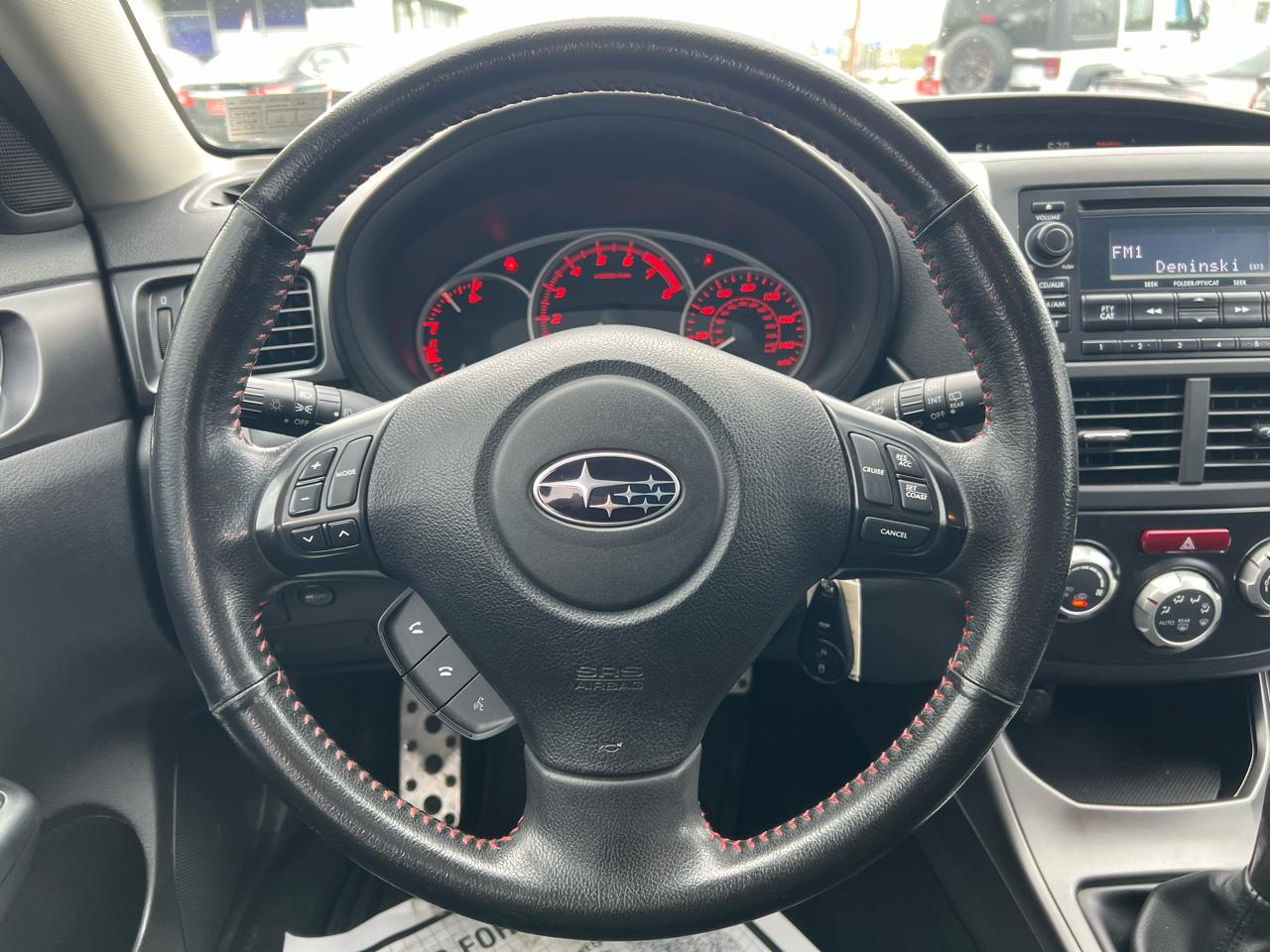 Subaru Impreza WRX 5-Door 2014