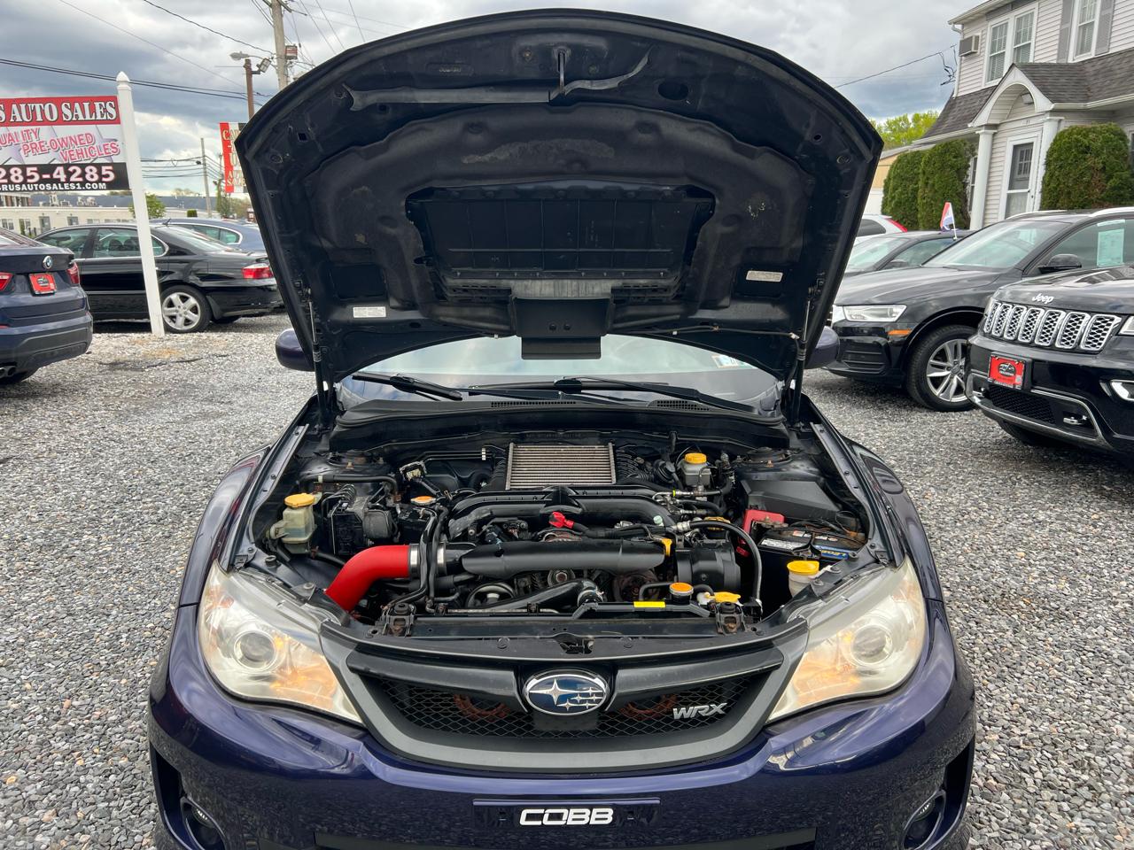 Subaru Impreza WRX 5-Door 2014