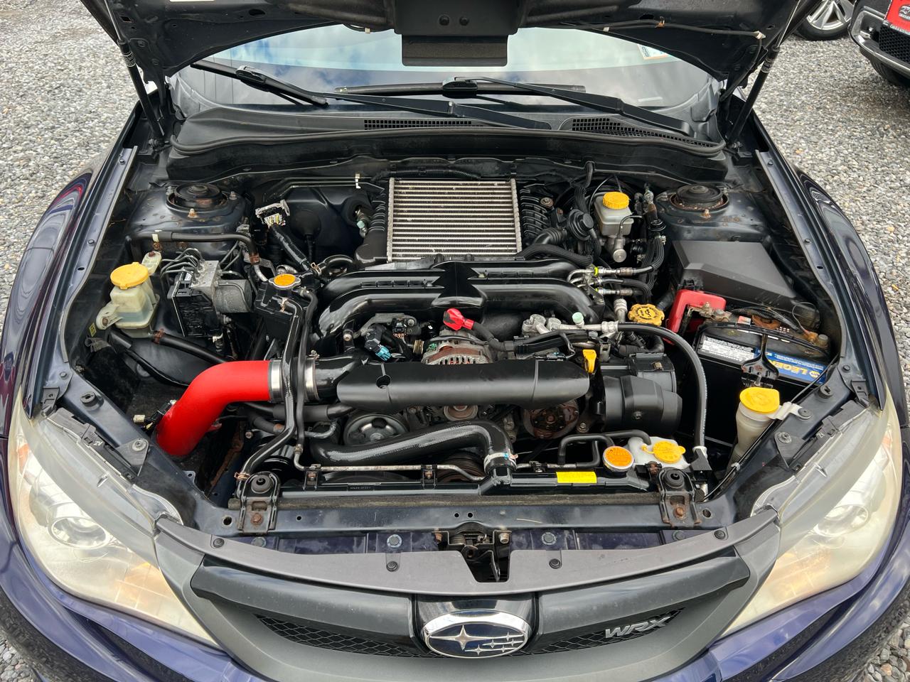 Subaru Impreza WRX 5-Door 2014