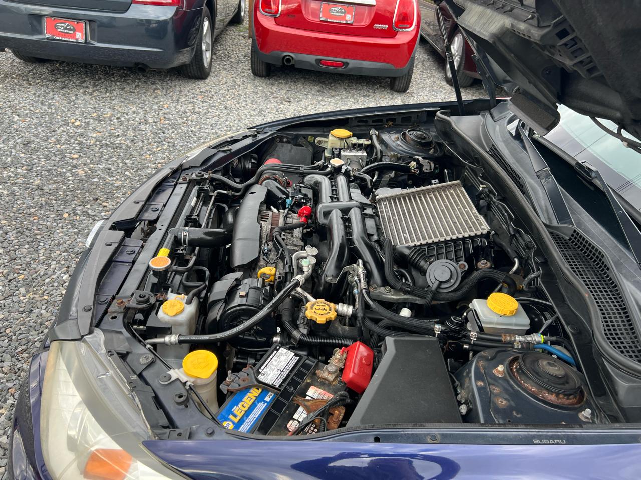 Subaru Impreza WRX 5-Door 2014