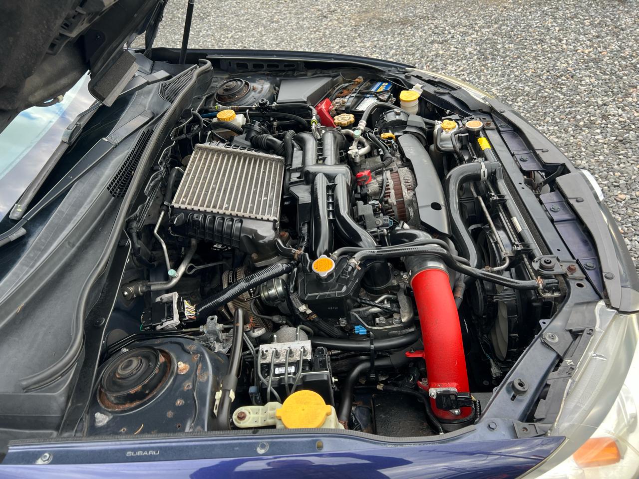 Subaru Impreza WRX 5-Door 2014