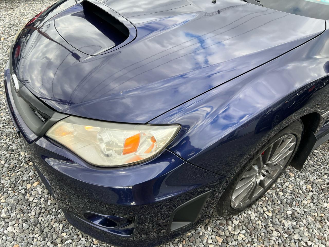 Subaru Impreza WRX 5-Door 2014