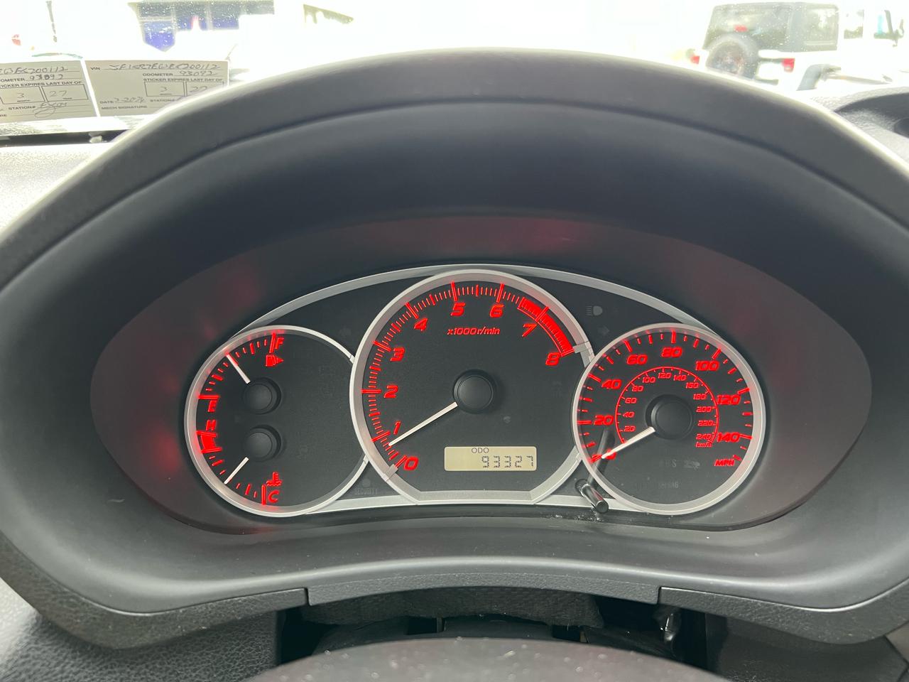 Subaru Impreza WRX 5-Door 2014