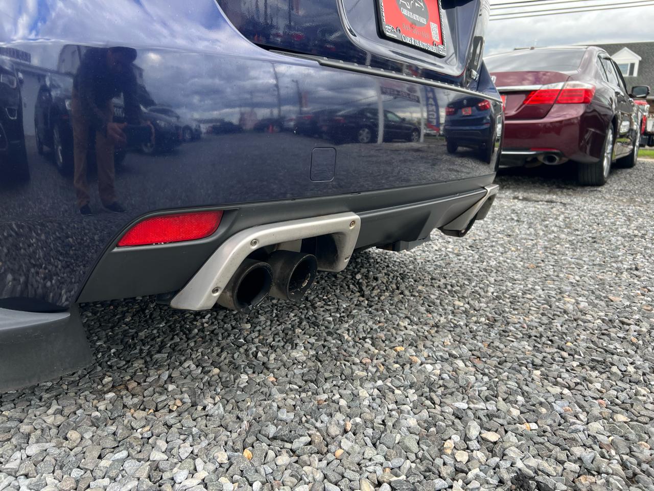 Subaru Impreza WRX 5-Door 2014