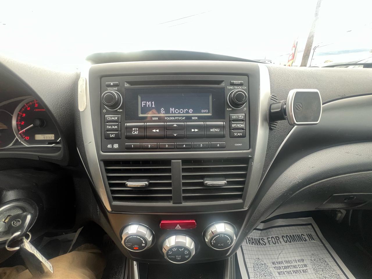 Subaru Impreza WRX 5-Door 2014