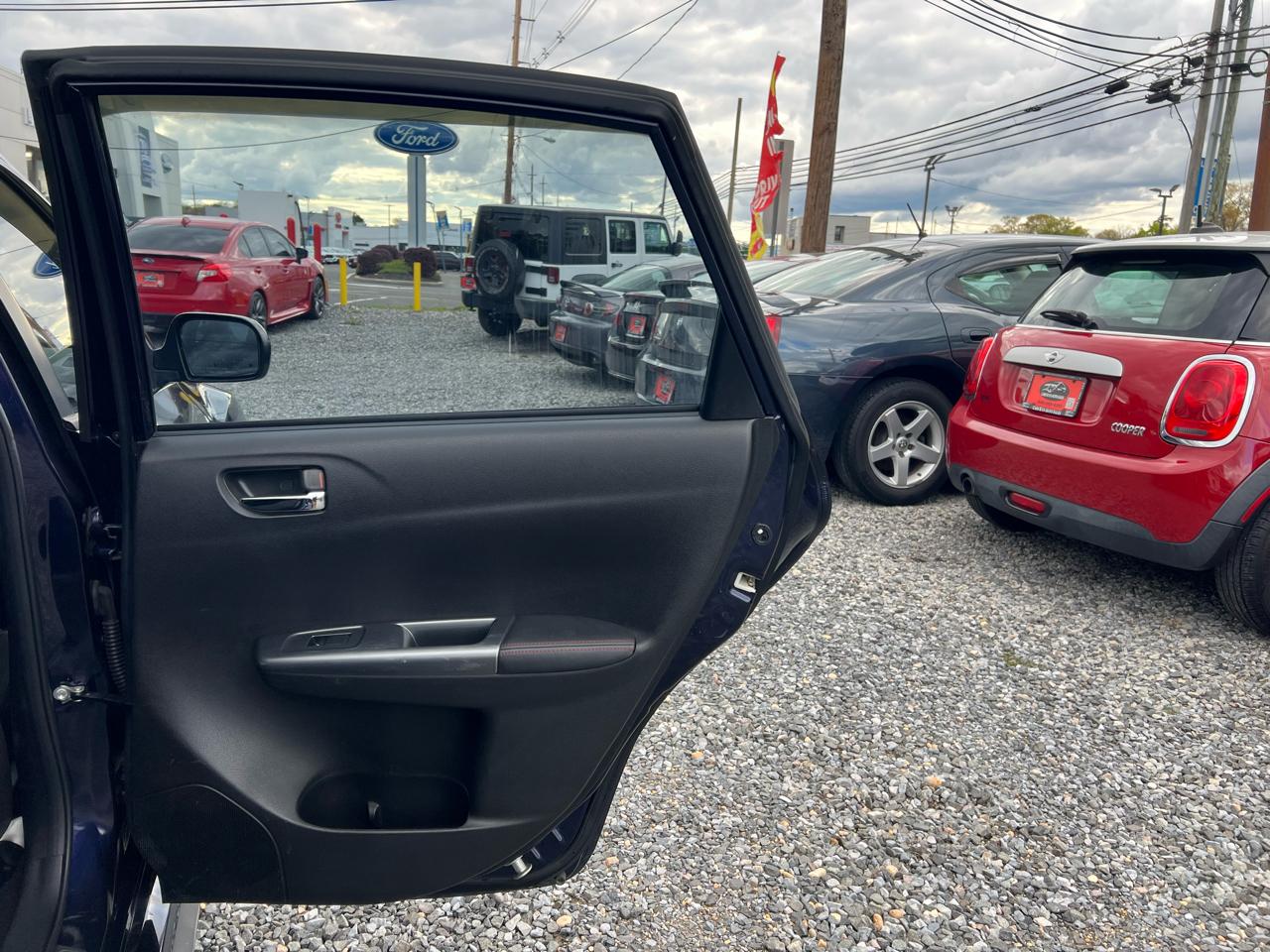 Subaru Impreza WRX 5-Door 2014