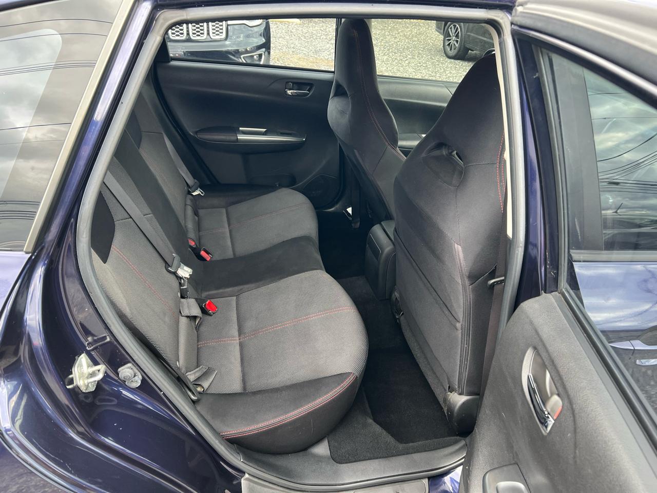 Subaru Impreza WRX 5-Door 2014