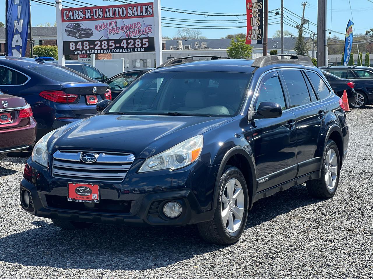 Subaru Outback 2.5i Limited 2013