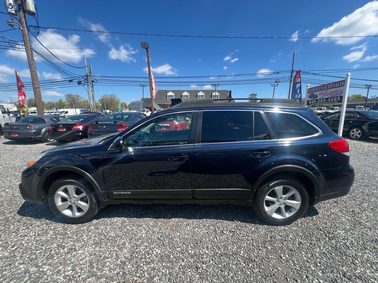 Subaru Outback 2.5i Limited 2013