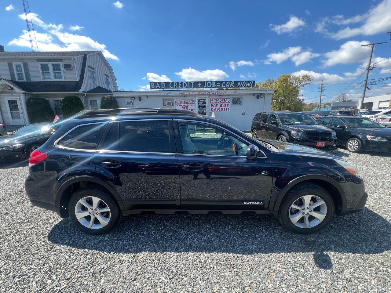 Subaru Outback 2.5i Limited 2013