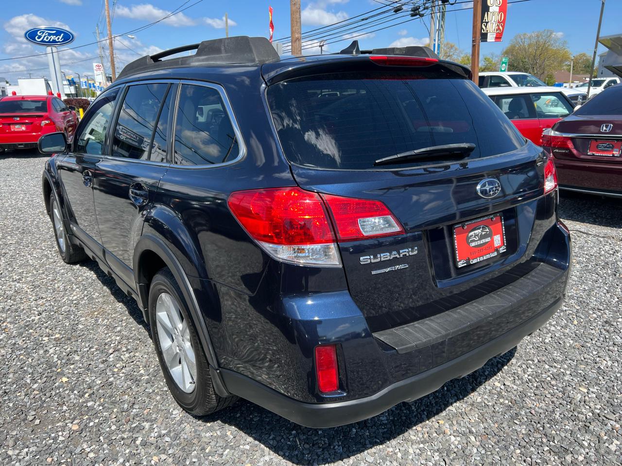 Subaru Outback 2.5i Limited 2013