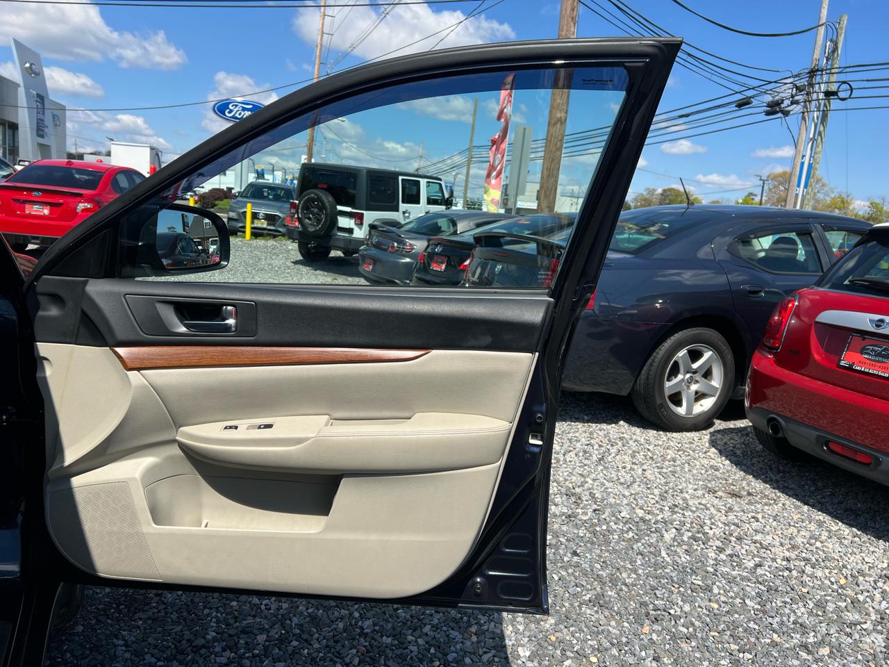 Subaru Outback 2.5i Limited 2013
