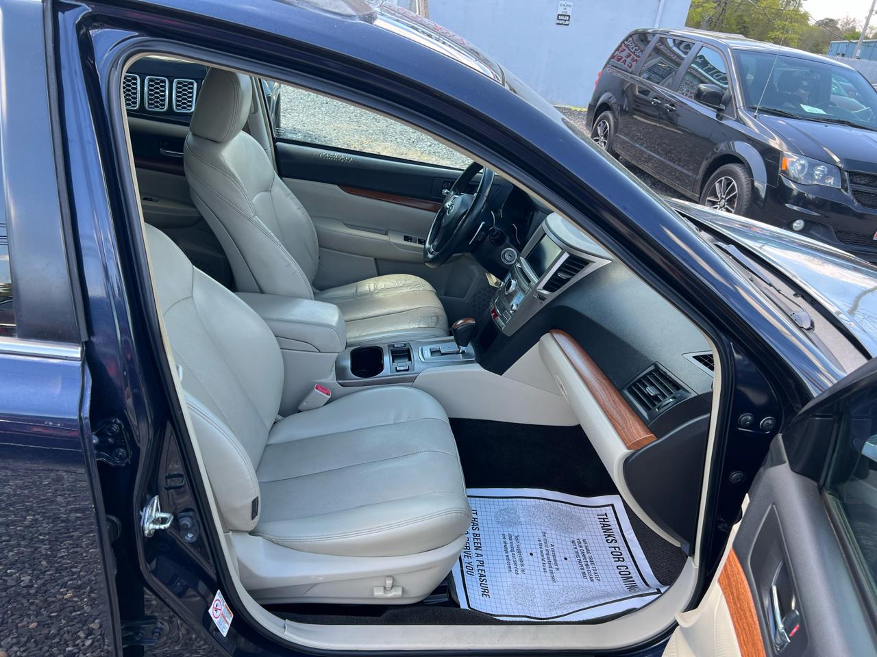 Subaru Outback 2.5i Limited 2013