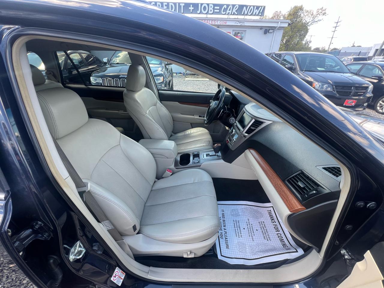 Subaru Outback 2.5i Limited 2013
