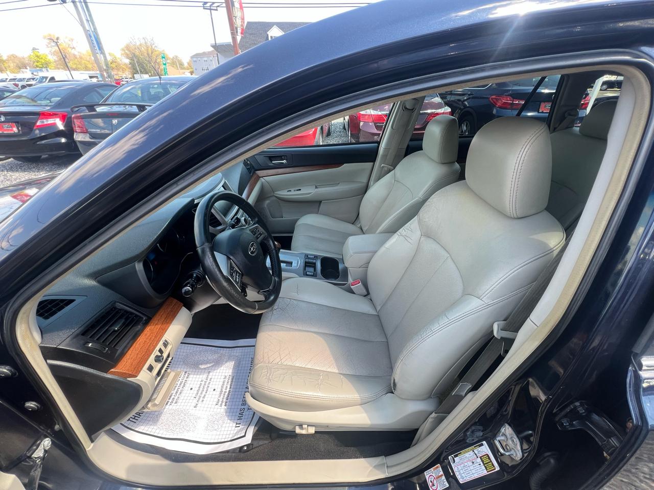 Subaru Outback 2.5i Limited 2013